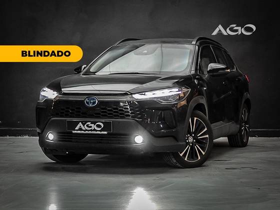 TOYOTA COROLLA CROSS 1.8 VVT-I HYBRID FLEX XRX CVT